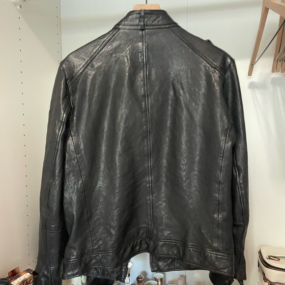 Allsaints leather jacket - Picture 5 of 6